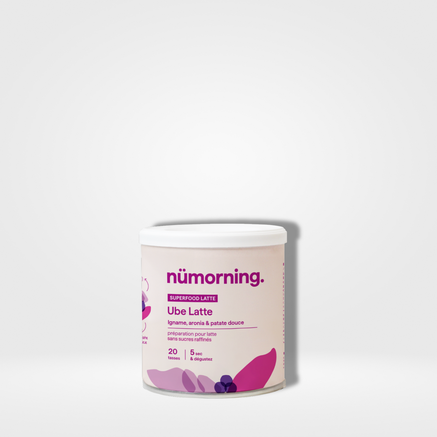 Nümorning Ube latte