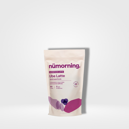 Nümorning Ube latte