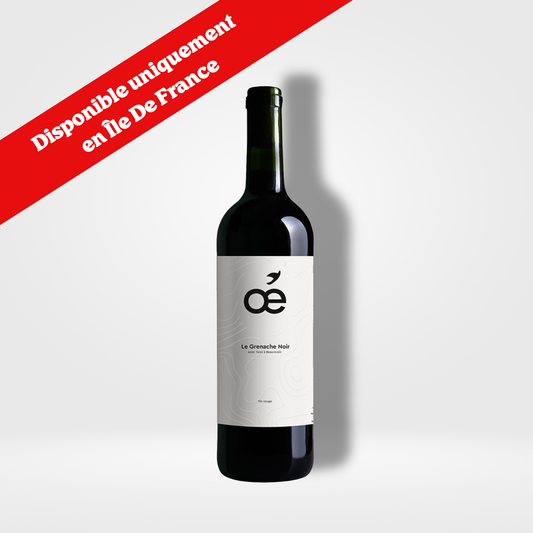 Oé Le Grenache Noir (Rouge)