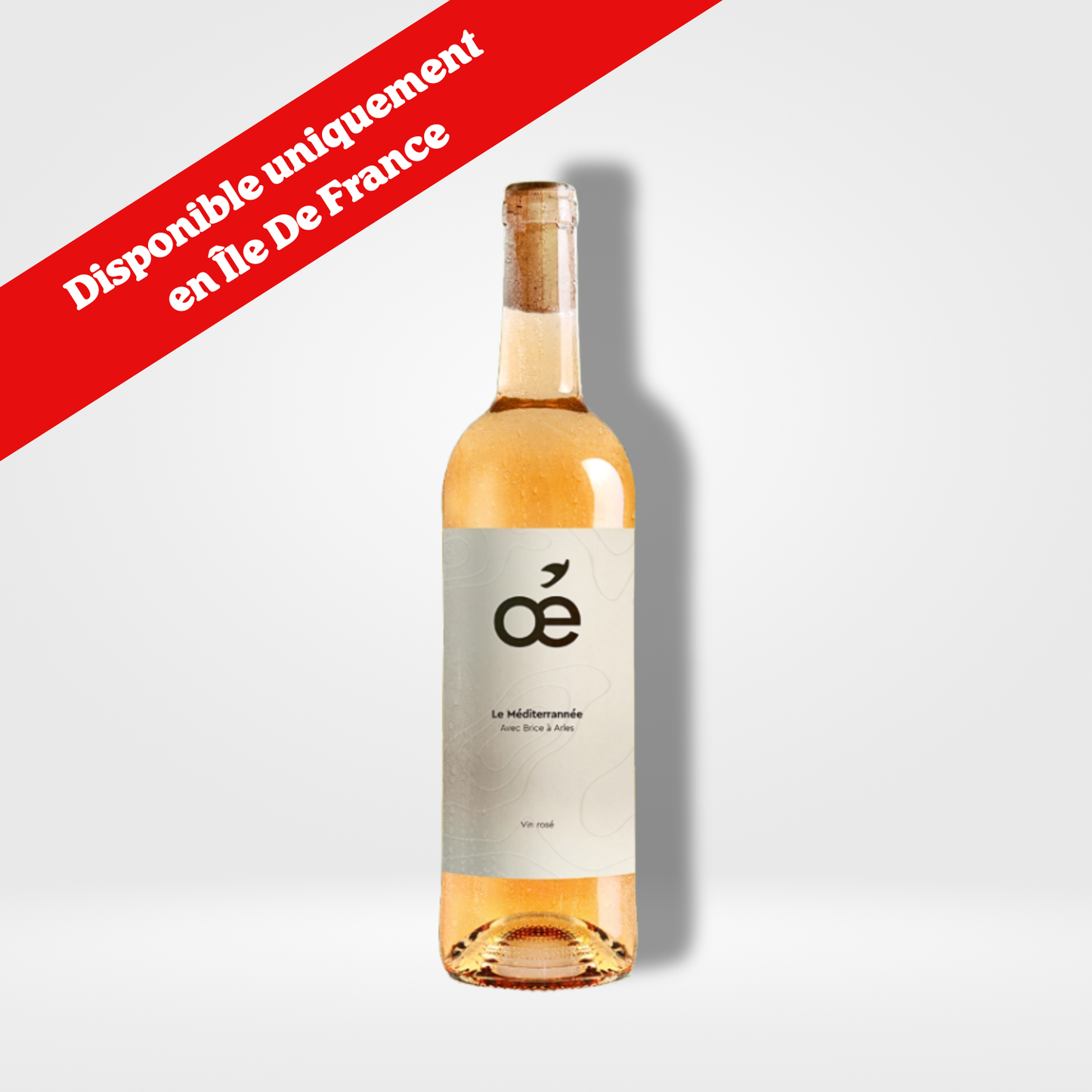 Oé Le Méditerranée Rosé IGP