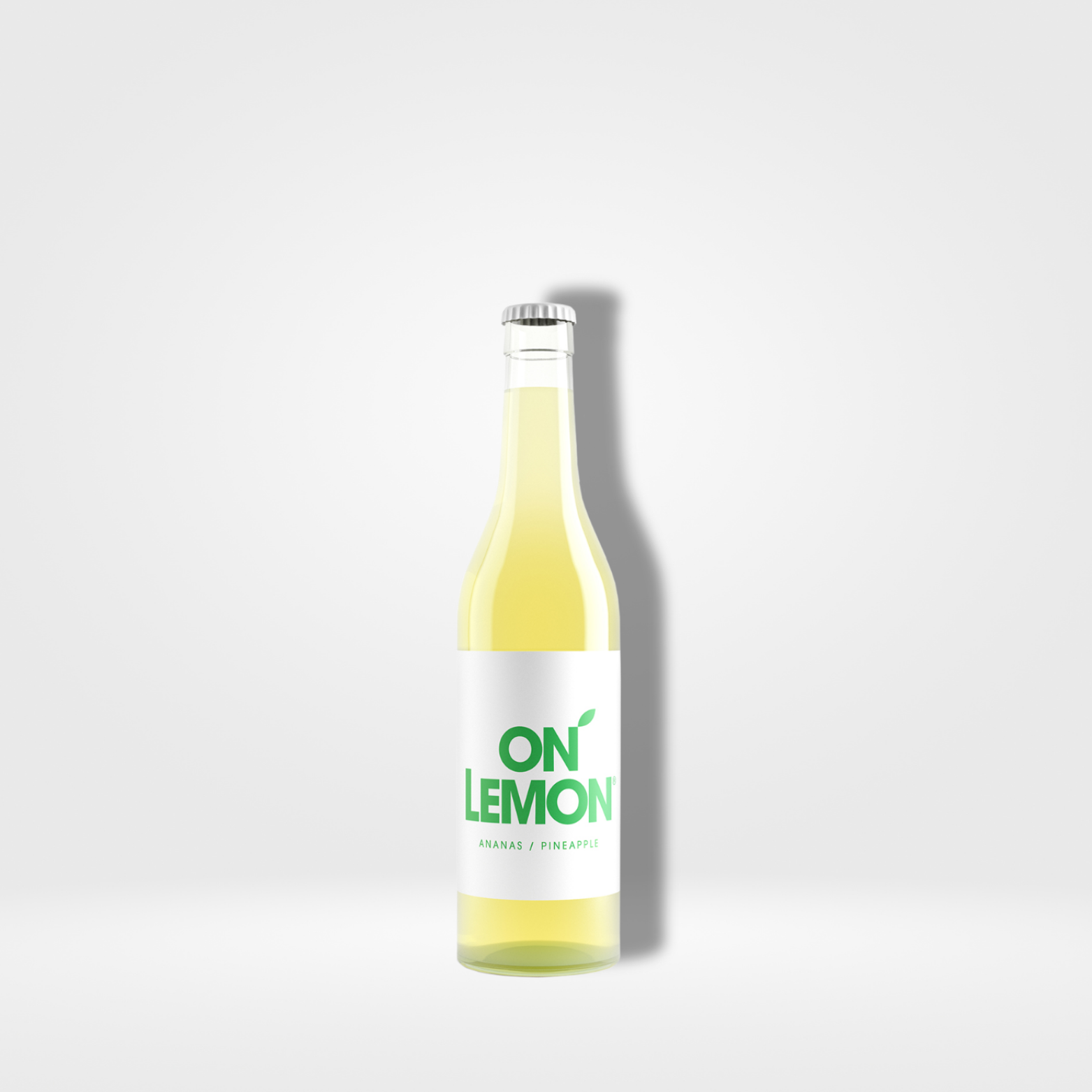 On Lemon Ananas verre 12 x 33cl