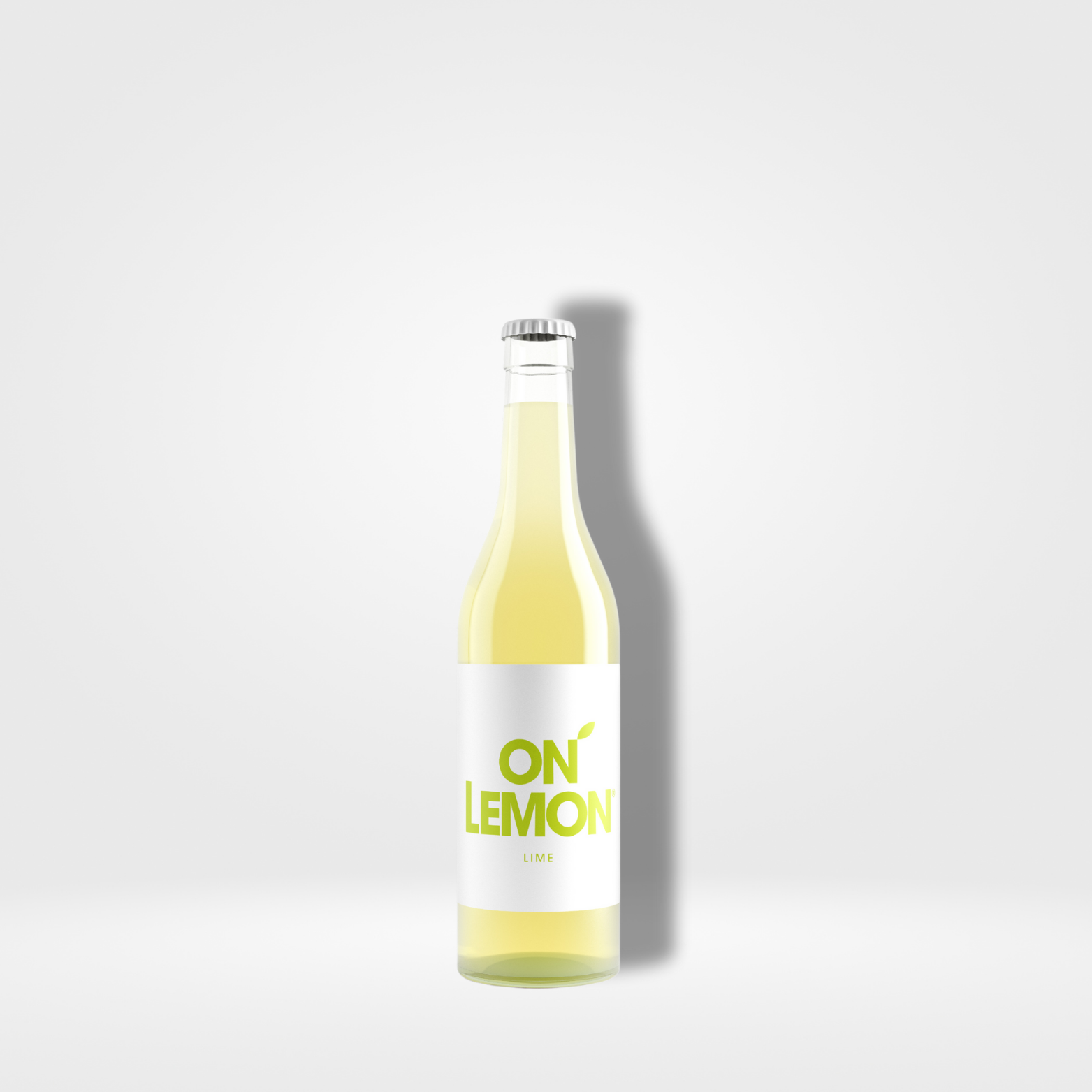 On Lemon Citron Vert verre 12 x 33cl