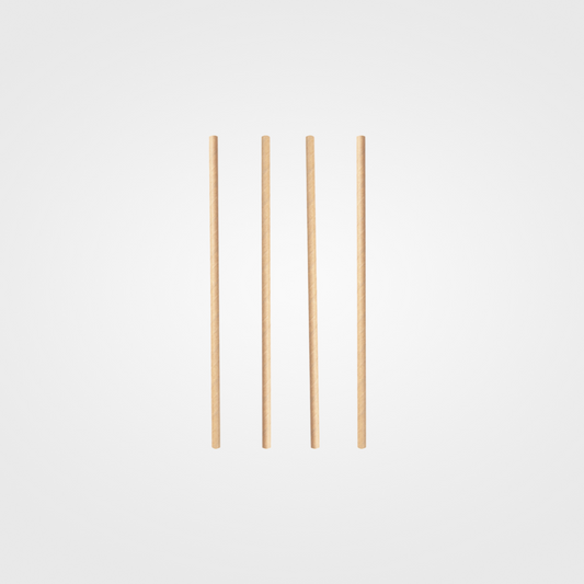 Pailles kraft