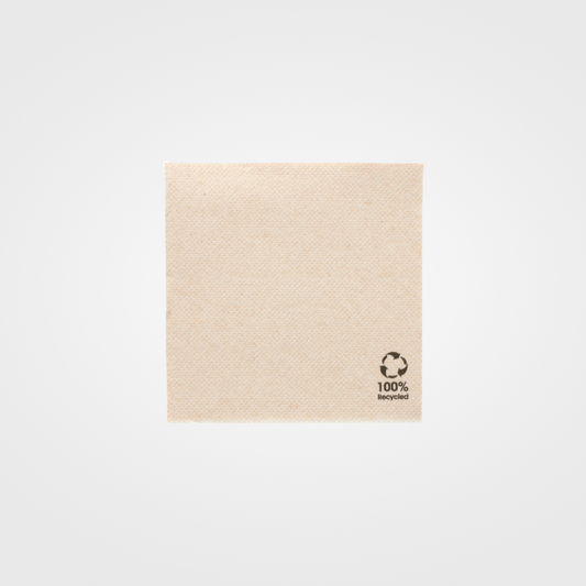 Serviettes "double point" Ecolabel