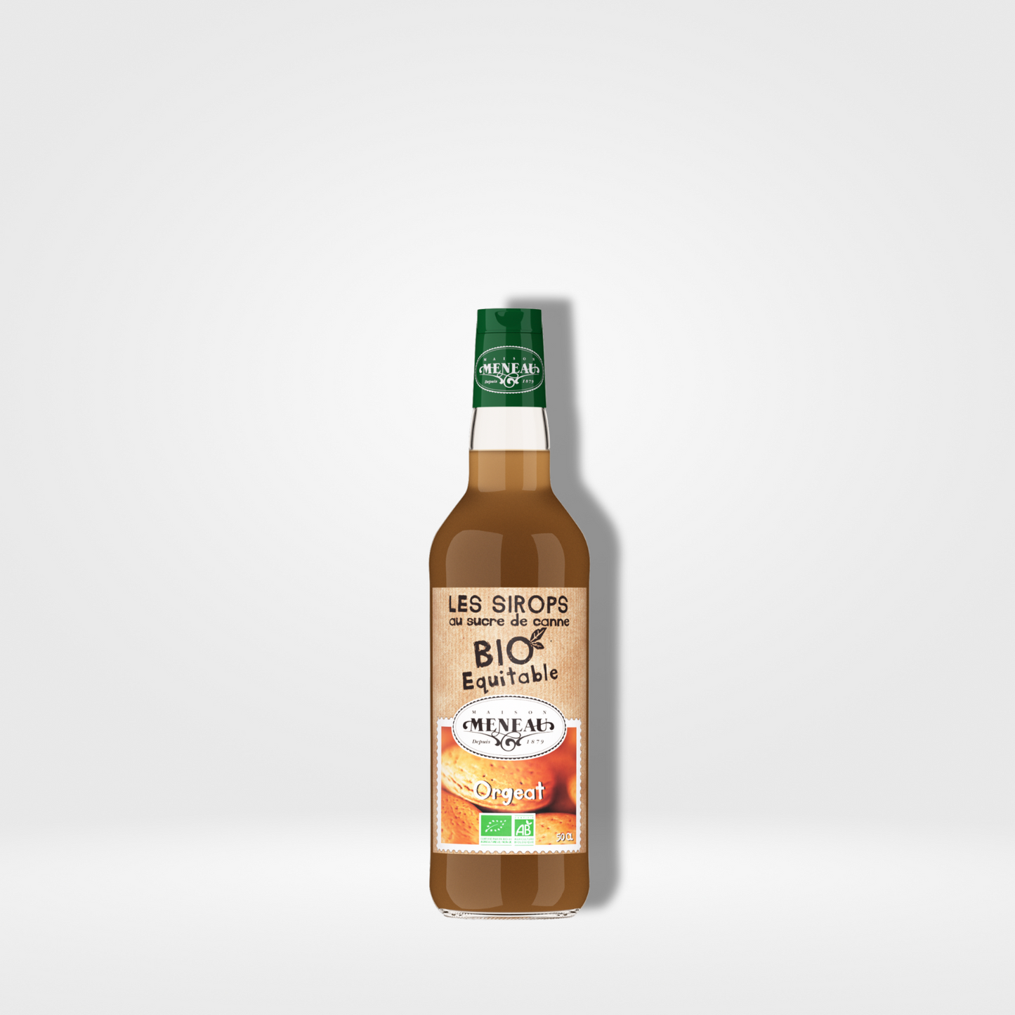 Meneau Sirop Orgeat verre