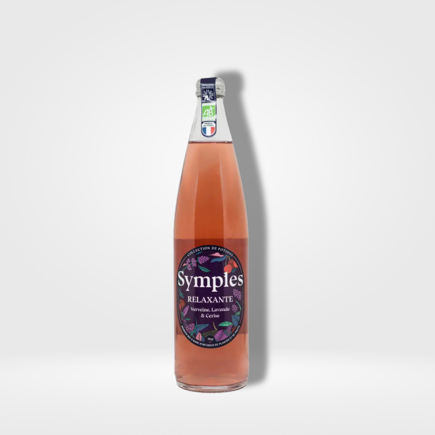 Symples - Infusion pétillante relaxante verre
