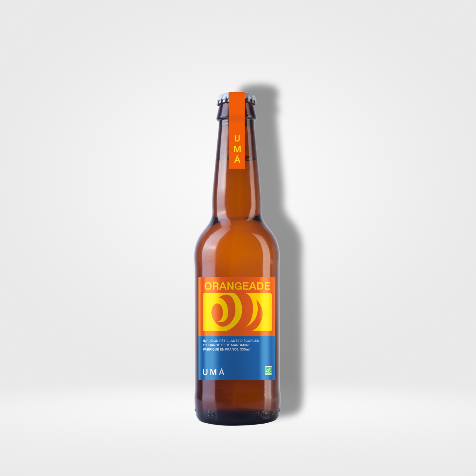 Umà Orangeade verre - 12 x 33cl