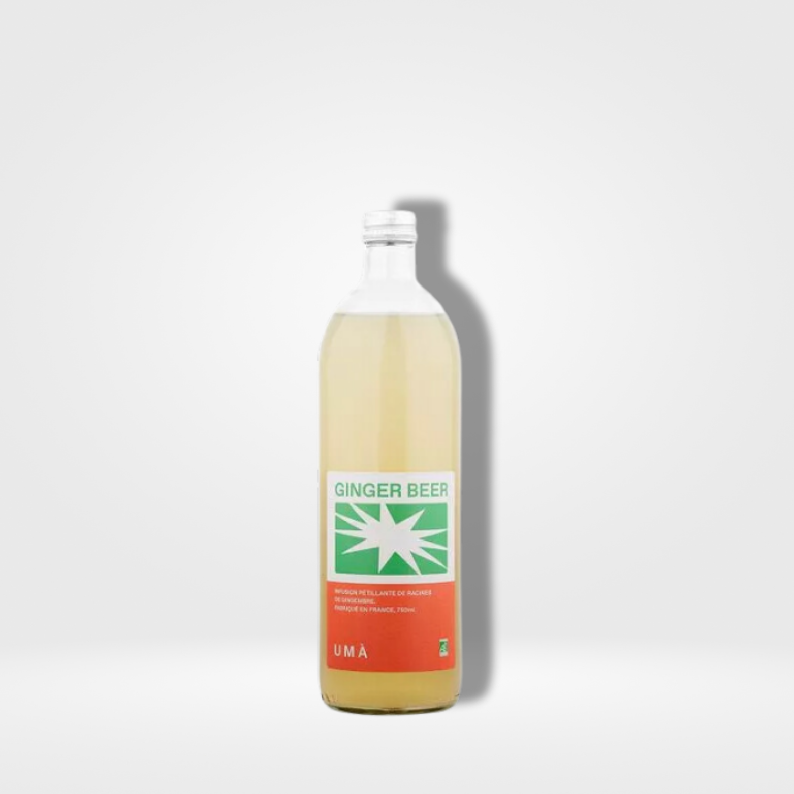 Umà Ginger beer verre 6 x 75cl